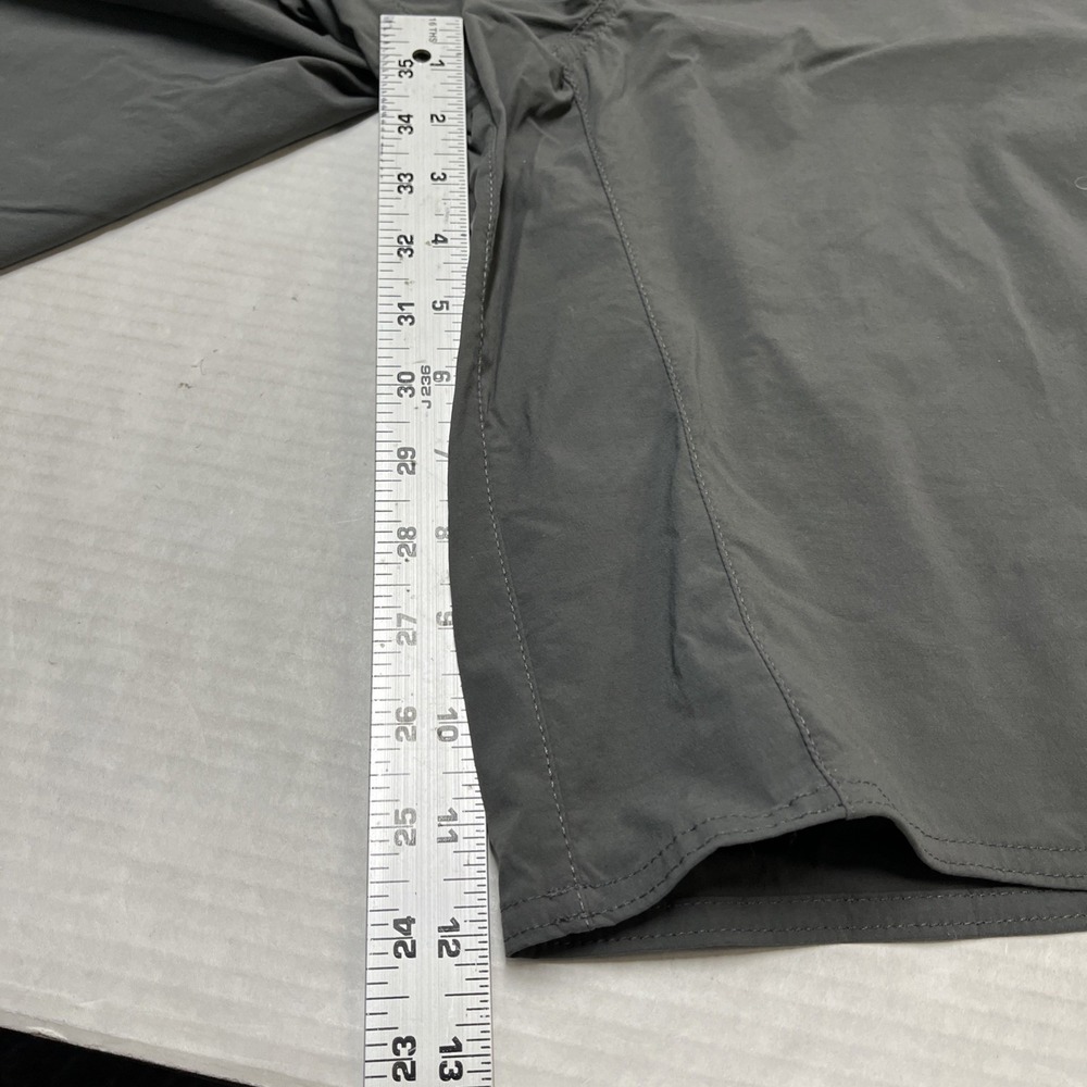 Patagonia Board Shorts Mens‎ 40 Gray Worn Wear Drawstring Swim Trunks Pockets - Picture 8 of 15